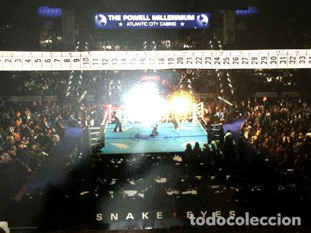 M&eacute;dailles th&eacute;matiques: poster n 2 snake eyes con nicolas cage usa 35 cms