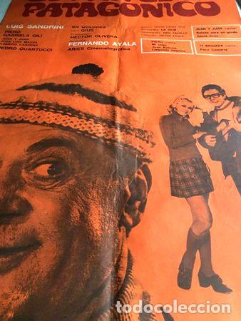 M&eacute;dailles th&eacute;matiques: poster el profesor patagonico luis sandrini original