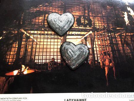 Medalhas tem&aacute;ticas: poster n 4 lady hawke michelle pfeiffer rutgher hauer