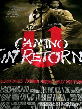 Medalhas tem&aacute;ticas: poster b camino sin retorno sean penn jeniffer lopez orig