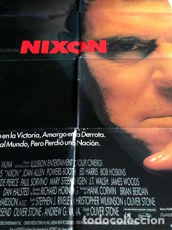 Medalhas tem&aacute;ticas: poster nixon con antony hopkins