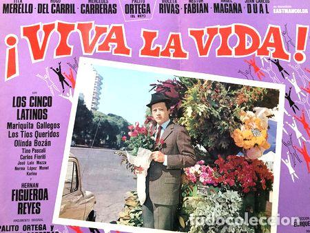 Medalhas tem&aacute;ticas: poster n 5 viva la vida palito hugo del carril ano 1969