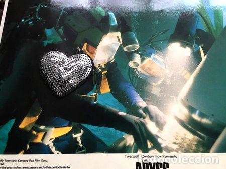 Medalhas tem&aacute;ticas: poster n 2 el abismo ed harris j cameron printed usa