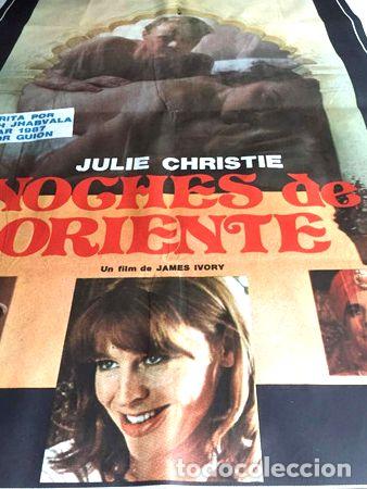 Medalhas tem&aacute;ticas: poster noches de oriente julie christie jglover 1983