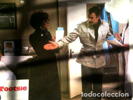 Medallas tem&aacute;ticas: poster n 5 tootsie con dustin hoffman original