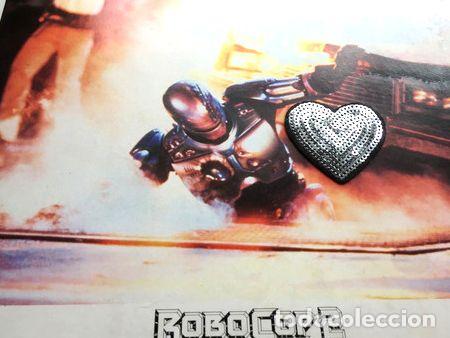 Medallas tem&aacute;ticas: poster card n 1 robocop 2 peter weller made in usa