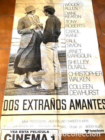 Medallas tem&aacute;ticas: poster dos extranos amantes diane keaton 1977 bordes recor
