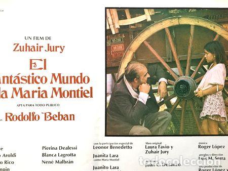 Medallas tem&aacute;ticas: poster n 5 el fantastico mundo de la maria montiel 1978