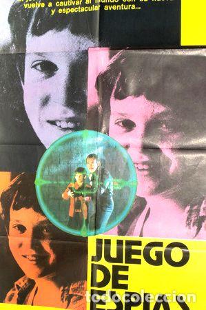 Medallas tem&aacute;ticas: poster juego de espias original