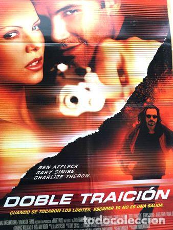 Thematische Medaillen: poster doble traicion con ben affleck charlize theron