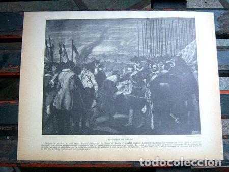 Thematische Medaillen: rendicion de breda