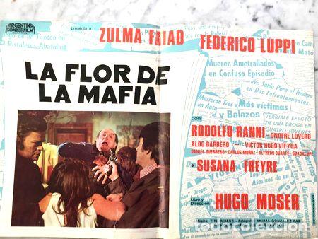 Thematische Medaillen: poster la flor de la mafia federico luppi