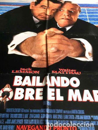 Thematische Medaillen: poster bailando sobre el mar con jack lemmon w mathaw