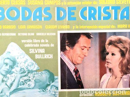 Thematische Medaillen: poster n 4 bodas de cristal alberto closas abarbero 1975