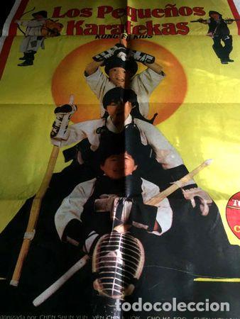 Medallas tem&aacute;ticas: poster los pequenos karatecas o kunfu kids 1986