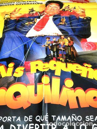 Medallas tem&aacute;ticas: poster mis pequenos inquilinos jhon goodman