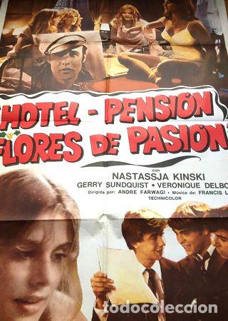 Thematische Medaillen: poster hotel pension flores de pasion natassja kinski 1974