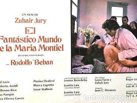 Thematische Medaillen: poster n 1 el fantastico mundo de la maria montiel 1978