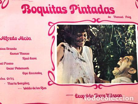 Thematische Medaillen: poster n 3 boquitas pintadas alfredo halcon ano 1974