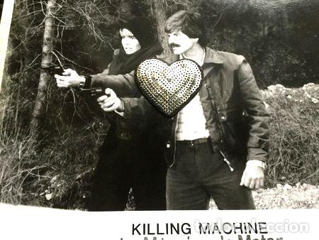 Thematische Medaillen: poster card n2 la maquina de matar 1984 con jorge rivero