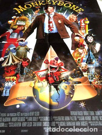 Thematische Medaillen: poster monkeybone con brendan fraser original