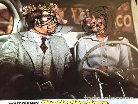 Thematische Medaillen: lobicard herbie rides again disney 1974 cupido motorizado 2