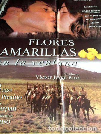 Thematische Medaillen: poster flores amarillas katja aleman original