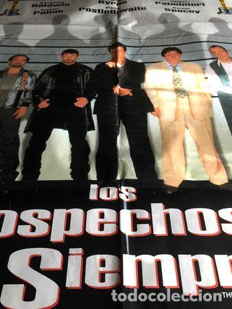 Thematic medals: poster los sospechosos de siempre kevin spacey orig