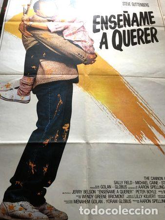 Thematische Medaillen: poster ensename a querer michael caine sally field original