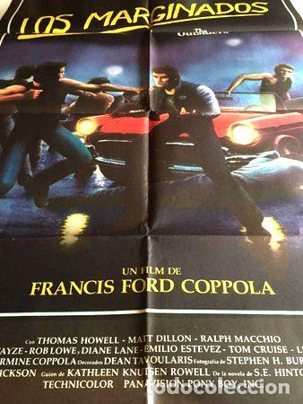 Thematic medals: poster los marginados matt dillon francis ford coppola 1983