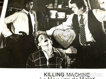 Thematic medals: poster card n1 la maquina de matar 1984 con jorge rivero