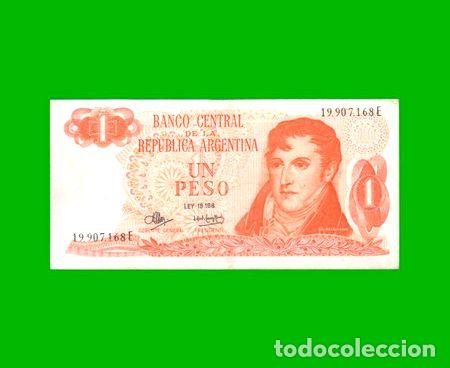 Thematic medals: pesos ley 18188 100 bot 2316 ano 1973 estado muy bueno