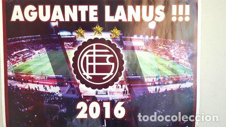 Thematic medals: afiche club atletico lanus 2016