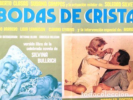 Thematic medals: poster n 6 bodas de cristal alberto closas s silveyra 1975