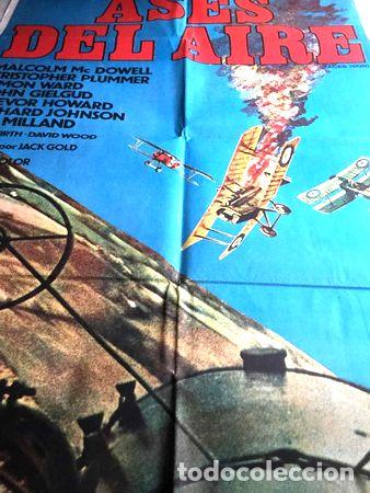 Thematic medals: poster ases del aire cristopher plummer 1976 jack gold