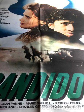 M&eacute;dailles th&eacute;matiques: poster claude lelouch en bandidos original 1986