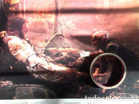 M&eacute;dailles th&eacute;matiques: postcard n 5 enemigo mio con dennis quaid usa