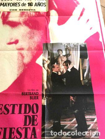 M&eacute;dailles th&eacute;matiques: poster vestido de fiesta gerard depardieu original