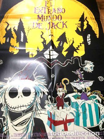 M&eacute;dailles th&eacute;matiques: el extrano mundo de jack jhonny deep poster original 1993