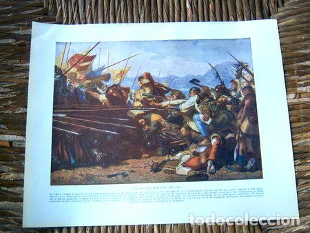 M&eacute;dailles th&eacute;matiques: batalla de sempach ano 1386