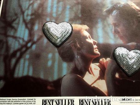 Medalhas tem&aacute;ticas: poster card 7 best seller james woods brian dennehy 1987