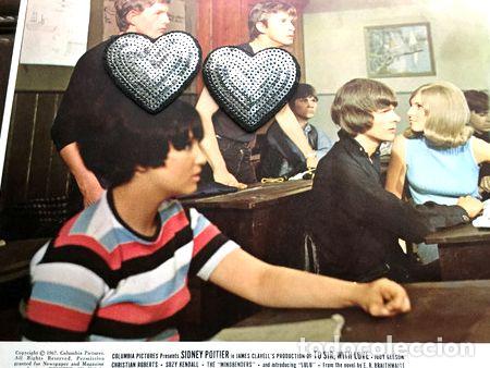 Medalhas tem&aacute;ticas: poster card 3 sidney poitier al maestro con carino ano 1967