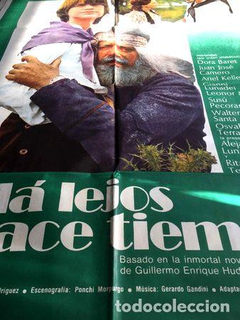 Medalhas tem&aacute;ticas: poster alla lejos y hace tiempo camero lunadei original