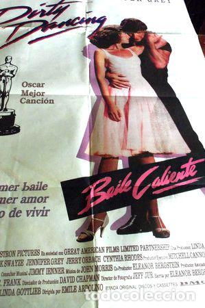 M&eacute;dailles th&eacute;matiques: poster dhirty dancing con patrick swayze original