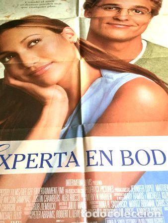 M&eacute;dailles th&eacute;matiques: poster experta en bodas jennifer lopez