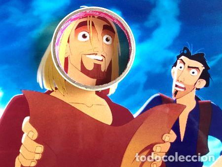 M&eacute;dailles th&eacute;matiques: poster 7 camino hacia el dorado dreamworks original