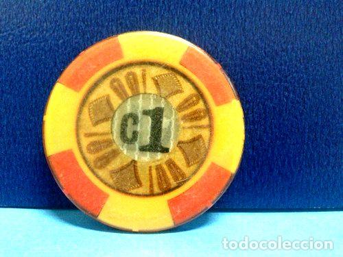 Medallas tem&aacute;ticas: ficha de casino argentina - Foto 1