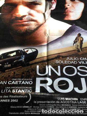 M&eacute;dailles th&eacute;matiques: poster un oso rojo 2002 julio chavez original