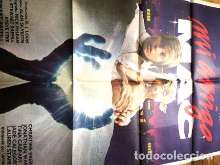 M&eacute;dailles th&eacute;matiques: poster mi amigo mac con jade calegory ano 1988