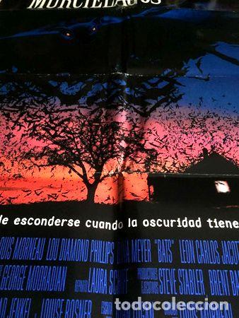 M&eacute;dailles th&eacute;matiques: poster murcielagos con dina meyer original